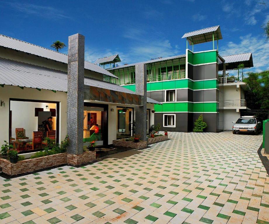 Thekkady Spice Valley Holiday Hotel טקאדי מראה חיצוני תמונה